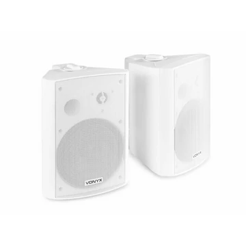 Vonyx ODS-65W (6,5&quot;) 2 utas fali hangfal szett 2x120W, 8 Ohm - fehér