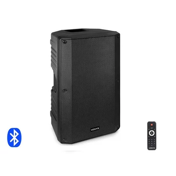 Vonyx VSA12BT 400/800W (12") Bi-Amp aktív hangfal (MP3 + Bluetooth)