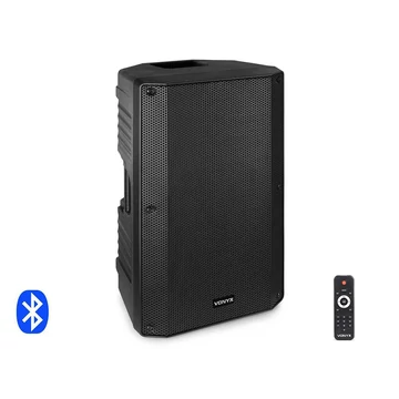 Vonyx VSA15BT 500/1000W (15") Bi-Amp aktív hangfal (MP3 + Bluetooth)
