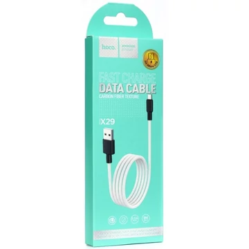 Hoco X29 Micro usb cable white