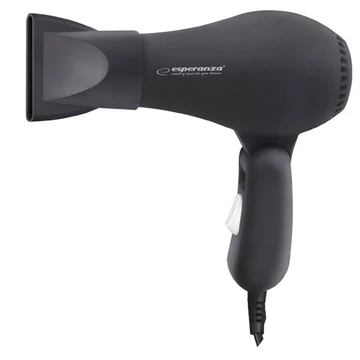 Esperanza Aurora hajszárító 750W, fekete