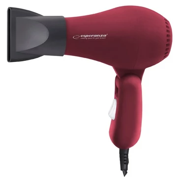 Esperanza Aurora hajszárító 750W, piros