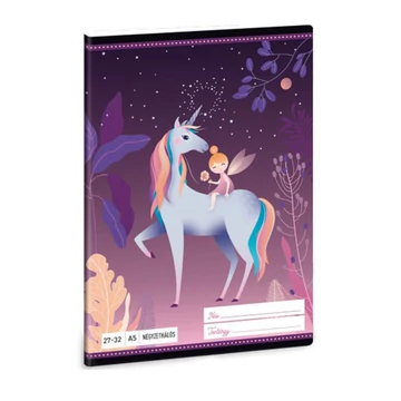 Ars Una: Magic Forest kockás füzet A/5 27-32