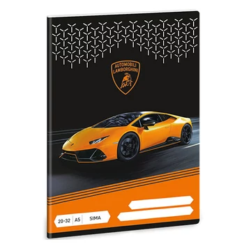 Ars Una: Lamborghini sima füzet A/5 20-32