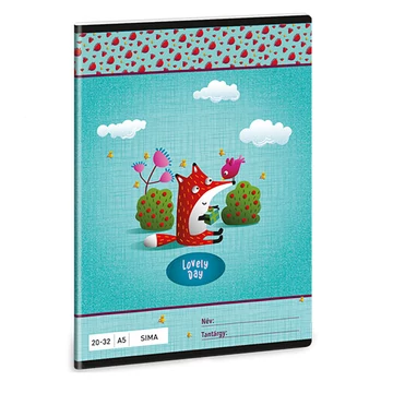 Ars Una: Lovely Day sima füzet A/5 20-32