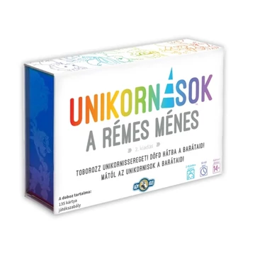Unikornisok: A rémes ménes társasjáték