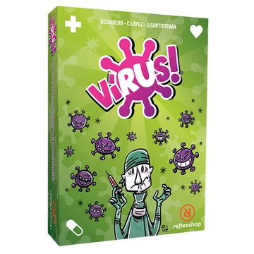 Vírus társasjáték