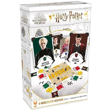 Harry Potter - A varázsigék mestere társasjáték
