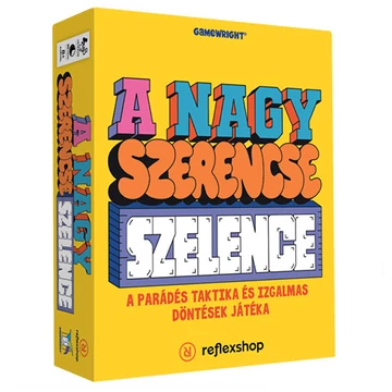 A Nagy Szerencse Szelence társasjáték