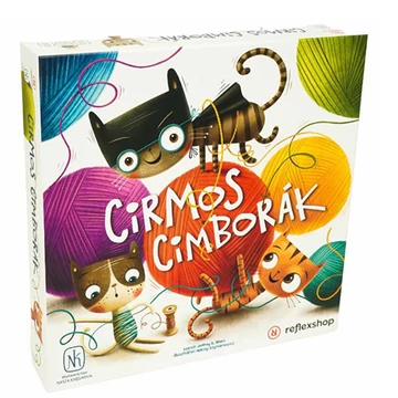 Cirmos Cimborák társasjáték