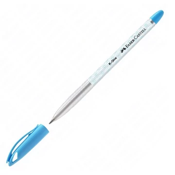 Faber-Castell: K-ONE 0,5mm golyóstoll kék színben