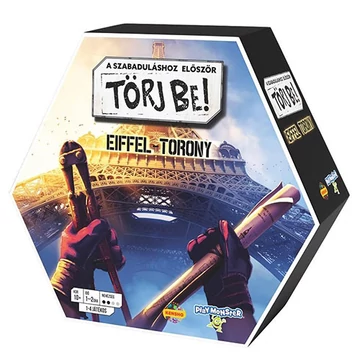Törj Be! Eiffel torony társasjáték