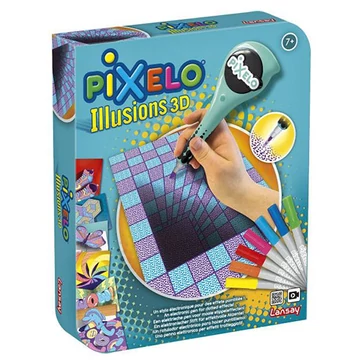 Pixelo: lllúzió 3D kreatív készlet