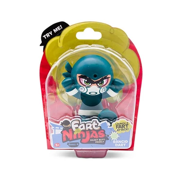 Puki Nindzsa - Fanyar meglepetés figura