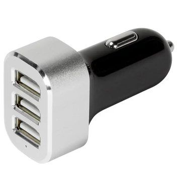 LogiLink autós töltő 5,1A-s 3 portos USB