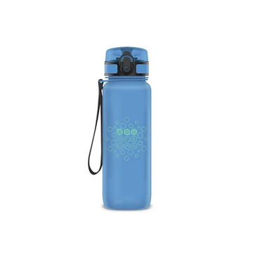 Ars Una: Matt világoskék BPA-mentes kulacs 800ml