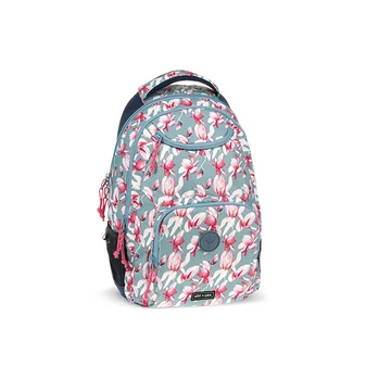 Ars Una: Rosy Magnolia AU-6 iskolatáska, hátizsák 34x49x26 cm