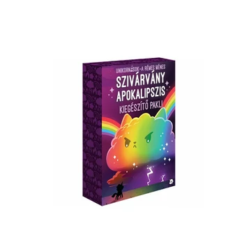 Unikornisok: A rémes ménes - Szivárványapokalipszis társasjáték kiegészítő