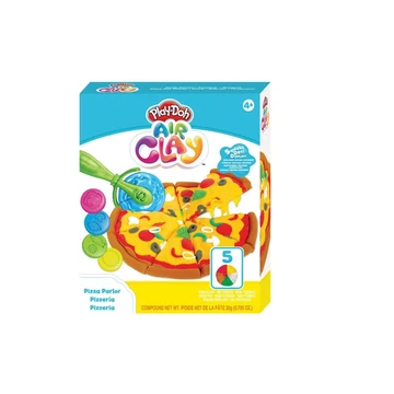Play-Doh: Air Clay levegőre száradó gyurma szett - pizza készítés