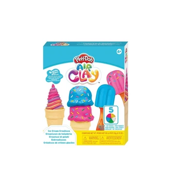 Play-Doh: Air Clay levegőre száradó gyurma szett - fagyi készítés