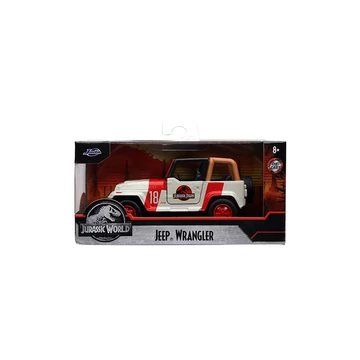 Jurassic World: Jurassic Park Jeep Wrangler 1/32 - Simba Toys