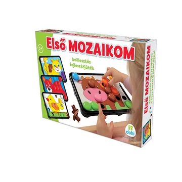 Első mozaikom - Házi állatok fejlesztő játék