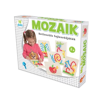 Mozaik beillesztős fejlesztőjáték