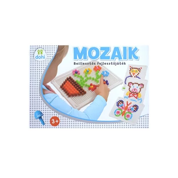 Mozaik nagy beillesztős fejlesztőjáték