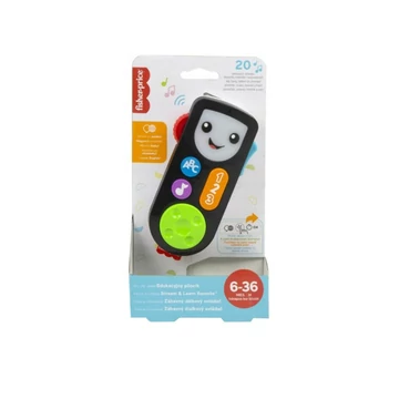 Fisher-Price: Kacagj és fejlődj Tanuló távirányító - Mattel