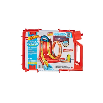 Hot Wheels Track Builder Benzines kanna pályaszett - Mattel
