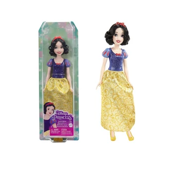 Disney Hercegnők: Csillogó Hófehérke hercegnő baba - Mattel