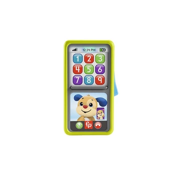 Fisher Price: 2 az 1-ben Tanuló Okostelefon - Mattel