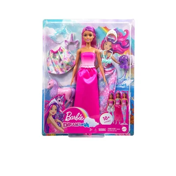Barbie® Fairytale: Átváltozó sellő baba 2023 kiegészítőkkel - Mattel