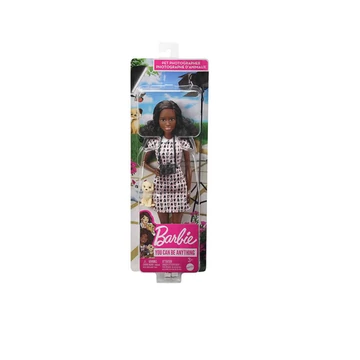 Barbie Kisállatfotós karrierbaba - Mattel