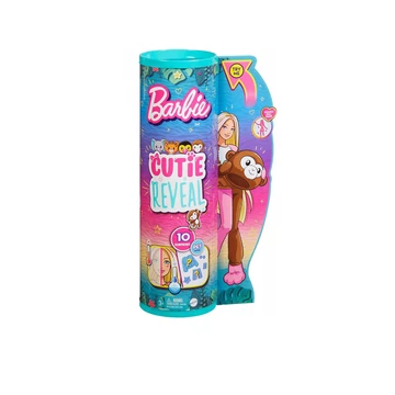 Barbie® Cutie Reveal: Majmocska meglepetés baba (4.sorozat) - Mattel