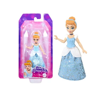 Disney Hercegnők: Mini Hamupipőke hercegnő baba - Mattel