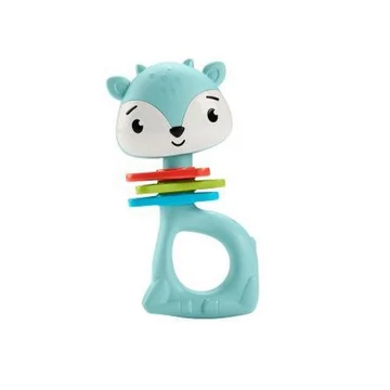 Fisher-Price: Sensimals kisállatos őzike csörgő - Mattel