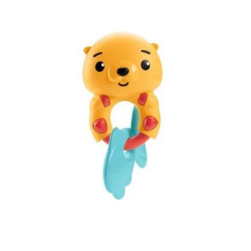 Fisher-Price: Sensimals kisállatos vidra csörgő - Mattel
