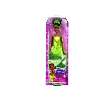 Disney Hercegnők: Csillogó Tiana hercegnő baba - Mattel