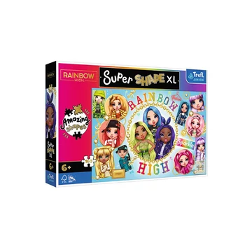 Rainbow High Varázslatos színvilág 160db-os XL méretű puzzle - Trefl