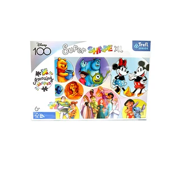 Disney Szereplők Színvilága 160db-os XL méretű puzzle - Trefl