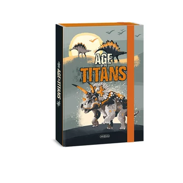 Ars Una: Age of Titans dinoszauruszos füzetbox A/4
