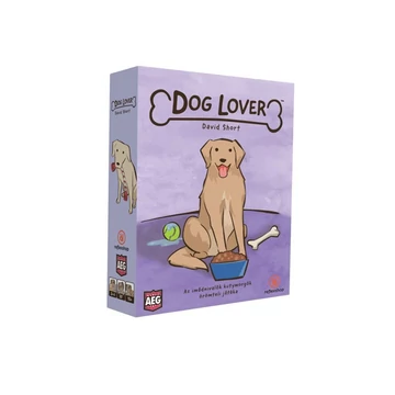 Dog Lover társasjáték kártyákkal