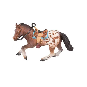 Appaloosa mén ló játékfigura - Bullyland