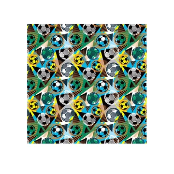 Focilabda mintás csomagolópapír 100x70cm