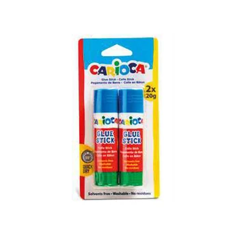 Ragasztó stift 2x20g-os - Carioca
