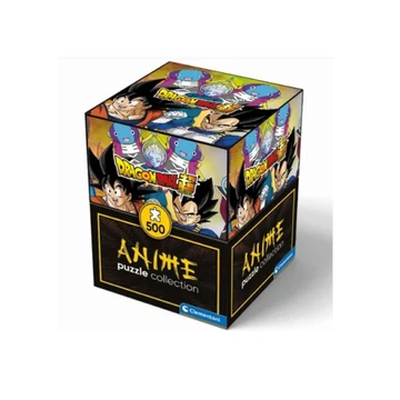 Anime Puzzle Collection: 500 db-os Dragon Ball HQC puzzle - Clementoni