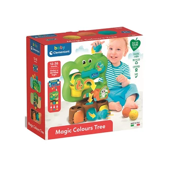 Baby Magic Colours Tree foglalkoztató bébi játék - Clementoni
