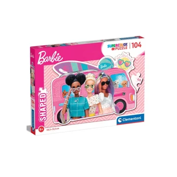 Barbie lakóautója Supercolor 104db-os puzzle - Clementoni