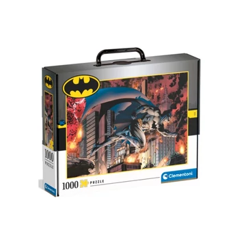 Batman 1000db-os puzzle bőrönd tárolódobozban - Clementoni